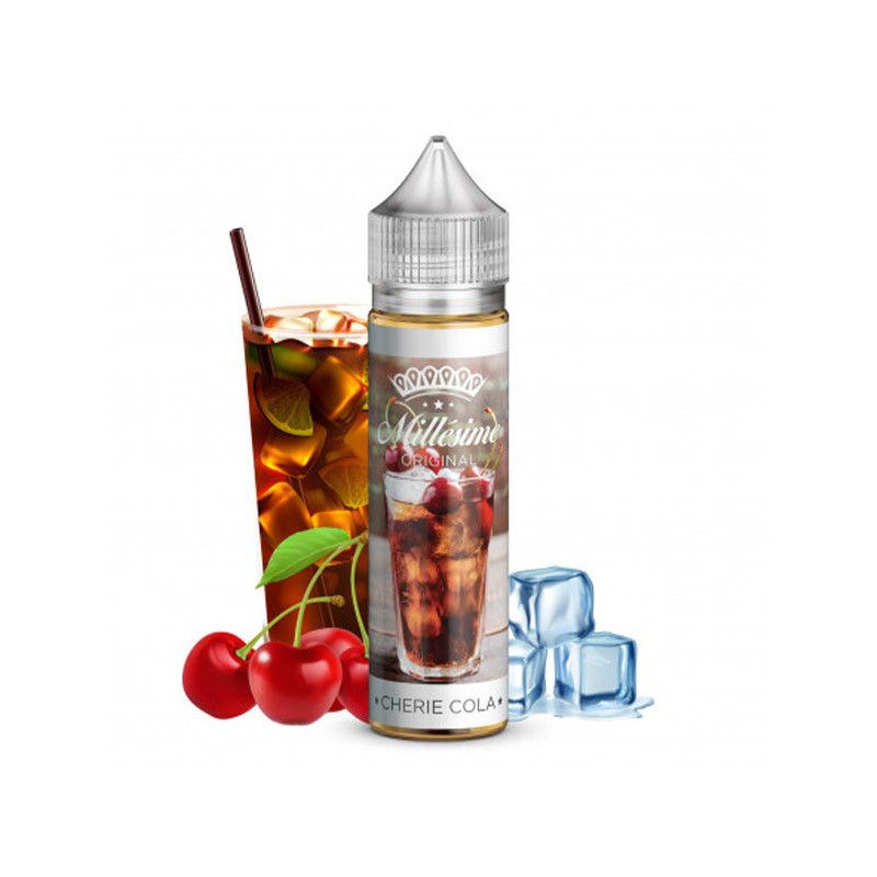 Cherie Cola 50ML - Millésime - 0mg