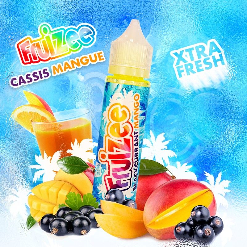 Cassis Mangue 50ML - Fruizee - 0mg