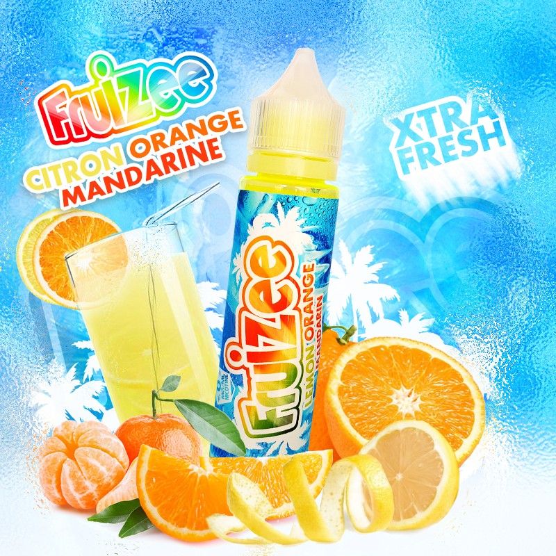 Citron Orange Mandarine 50ML - Fruizee - 0mg