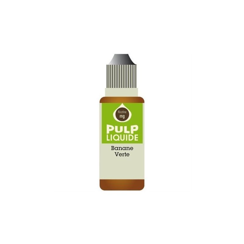 Banane Verte 10ML par 10  - Pulp Classic Fruit