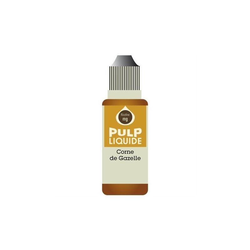 Corne de Gazelle 10ML par 10 - Pulp Classic Gourmand