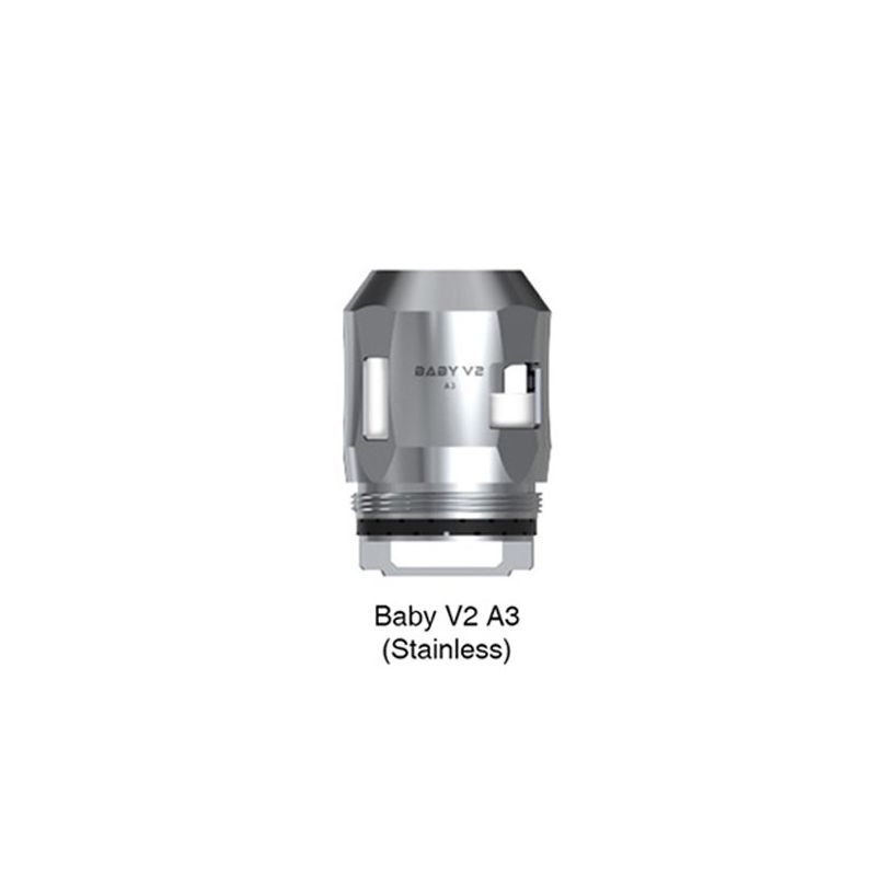 Résistances Baby V2 SS - A3 0.15 ohms par 3 - Smoktech