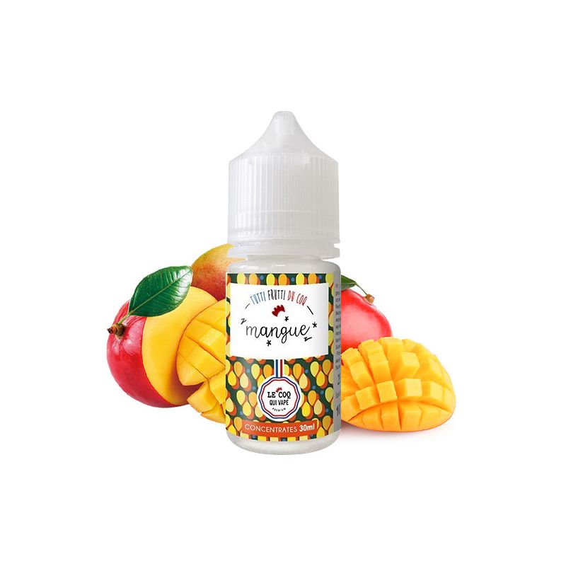 Mangue Concentré 30ML - Tutti Frutti du Coq