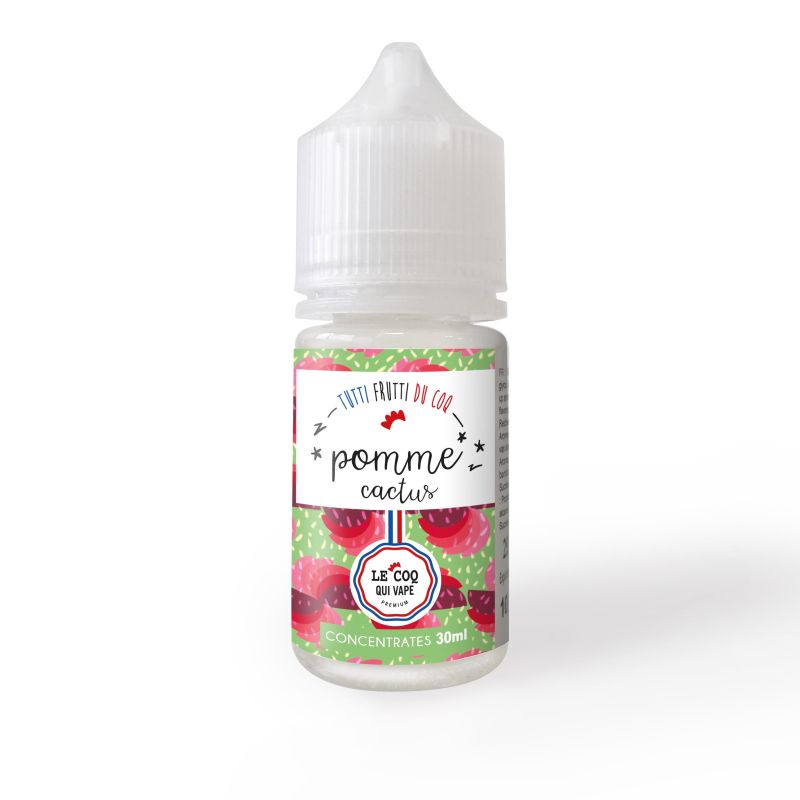 Pomme cactus concentré 30ml - Tutti Frutti du Coq