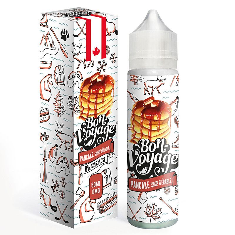 Pancake 50ML - Bon Voyage - 0mg