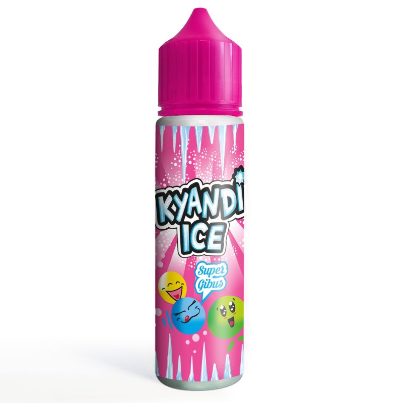 Super Gibus Ice 50ml - Kyandi Shop - 0mg