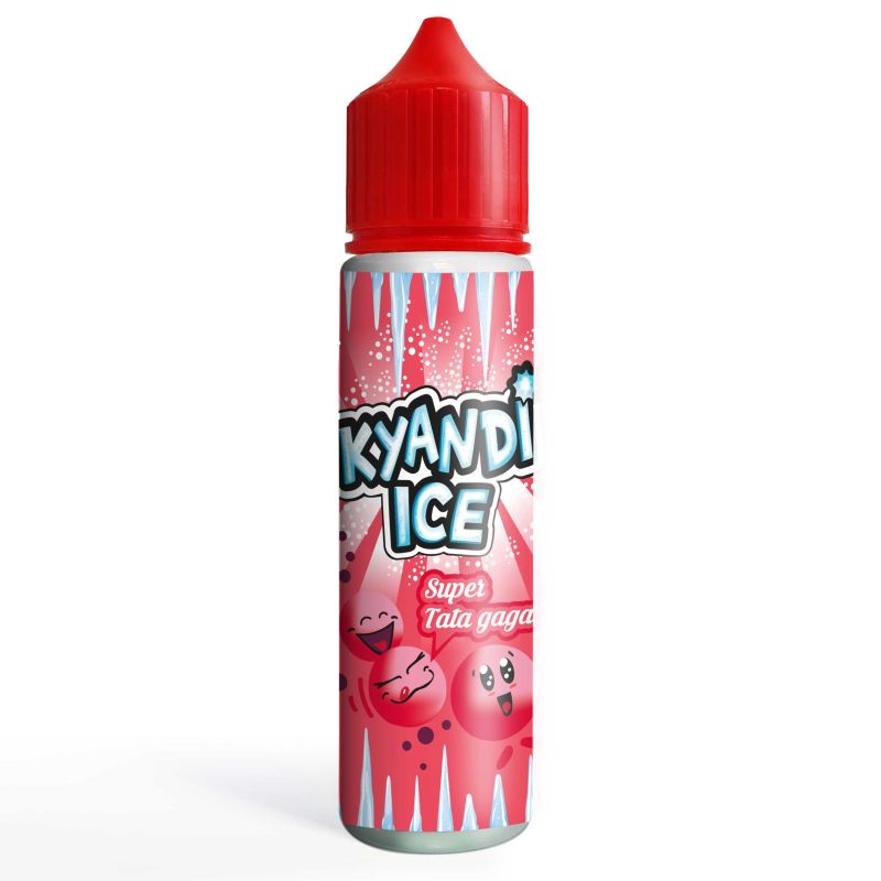 Super Tata Gaga Ice 50ml - Kyandi Shop - 0mg