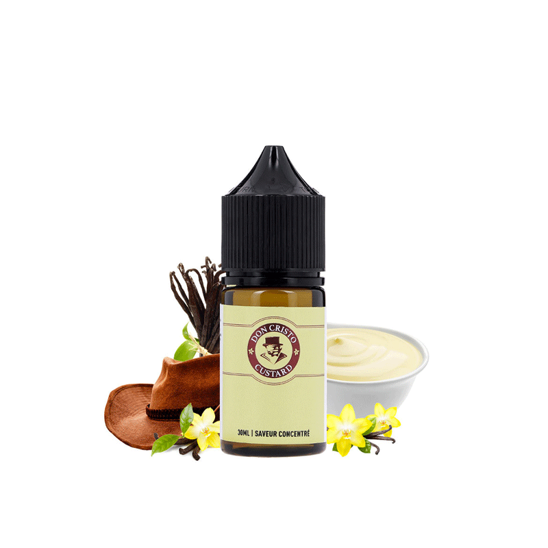 Concentré Don Cristo Custard 30ML - PGVG  Labs