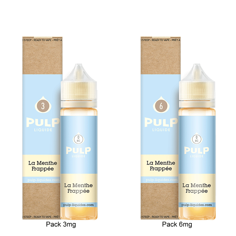Pack La Menthe Frappée 60ml - Pulp