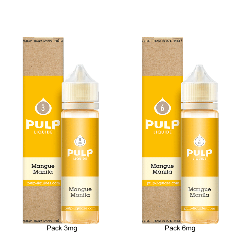 Pack Mangue Manila 60ml - Pulp