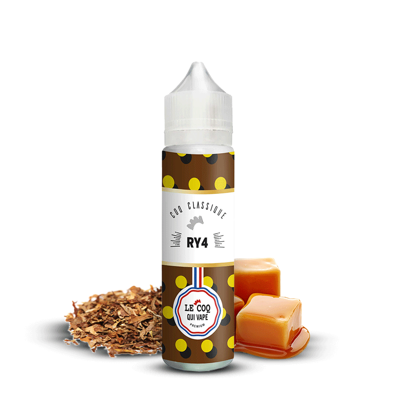 Le Coq RY4 50ml - Le Coq qui Vape - 0mg