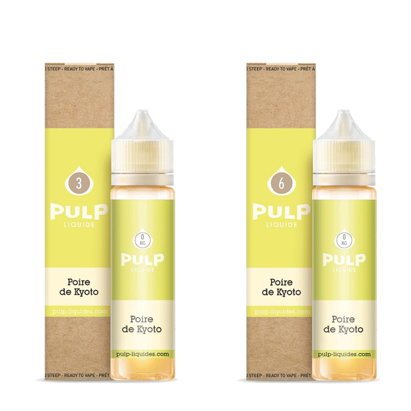 Pack Poire de Kyoto 60ml - Pulp