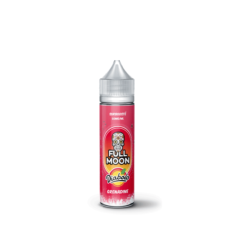 Diabolo Grenadine 50ml - Full Moon - 0mg