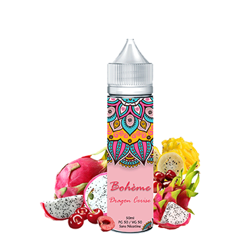 Dragon Cerise 50ml - Bohème - 0mg
