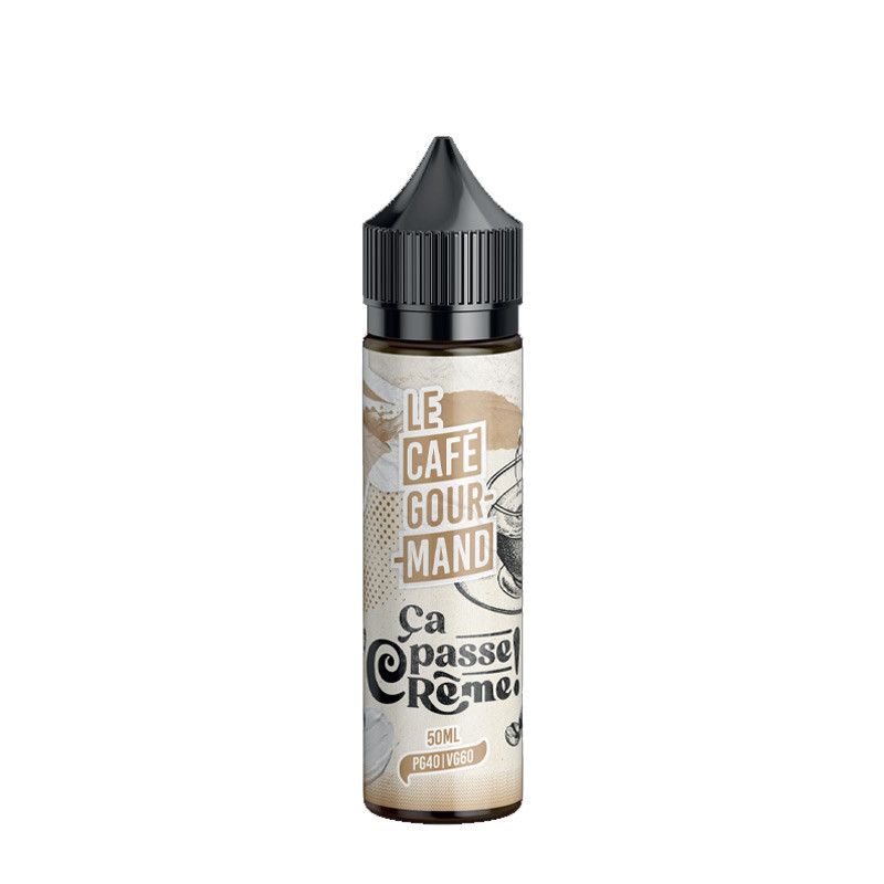 Le Café Gourmand 50ml - Ca passe crème! - 0mg