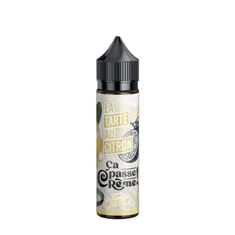 La Tarte au Citron 50ml - Ca passe crème! - 0mg