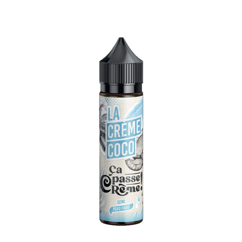 La Crème Coco 50ml - Ca passe crème! - 0mg