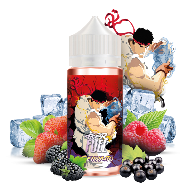 Seiryuto 100ml - Fighter Fuel by Maison Fuel - 0mg