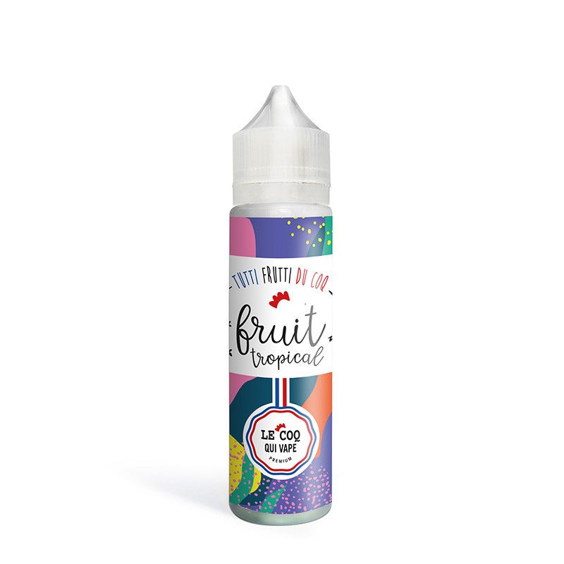 Fruit Tropical 50ml - Le Coq Tutti Frutti - 0mg