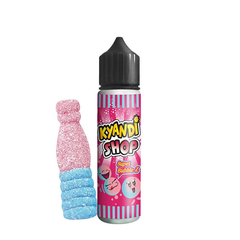 Super Bubble Z 50ml - Kyandi Shop - 0mg