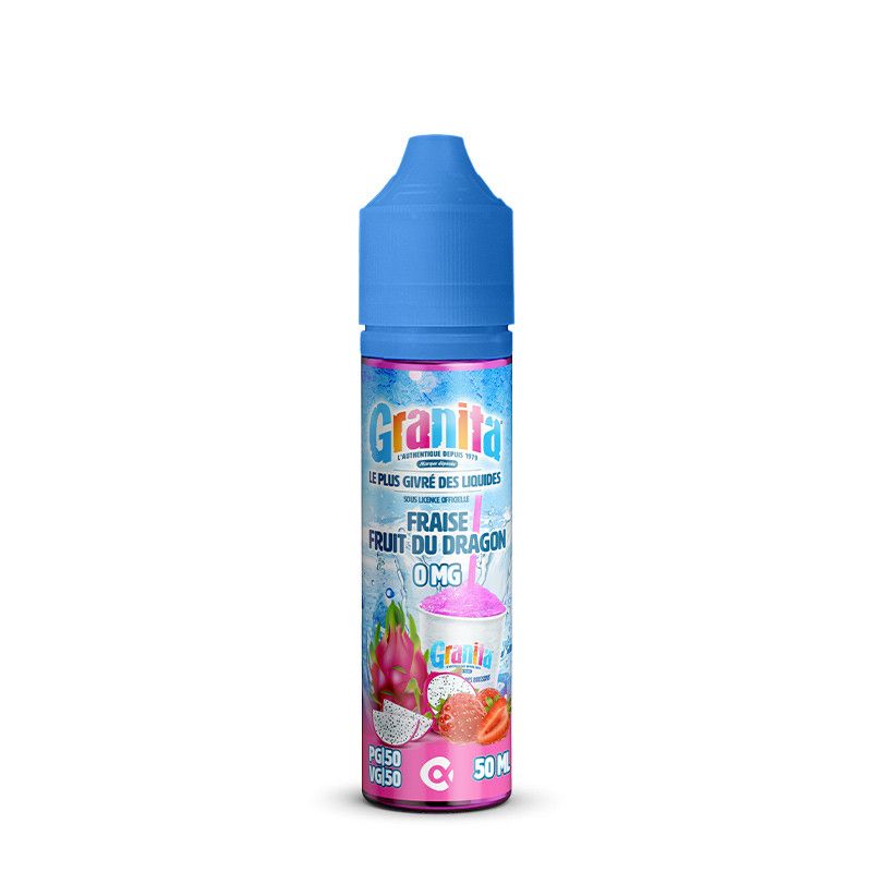 Fraise fruit du Dragon 50ml - Granita by Alfaliquid - 0mg