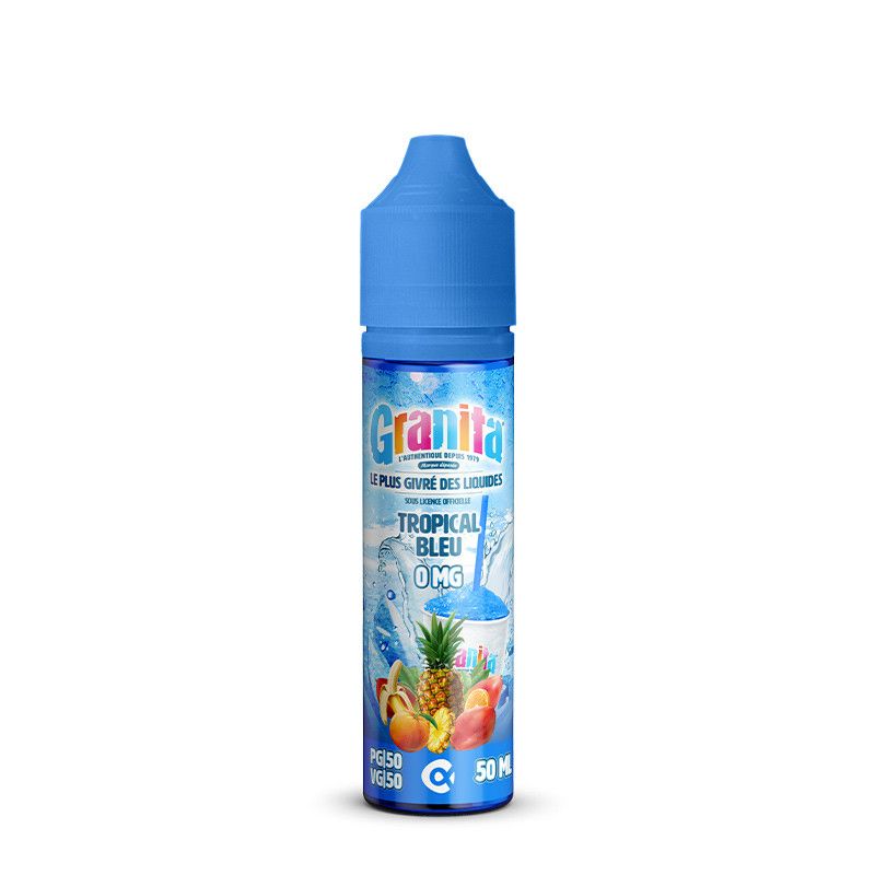 Tropical Bleu 50ml - Granita by Alfaliquid - 0mg