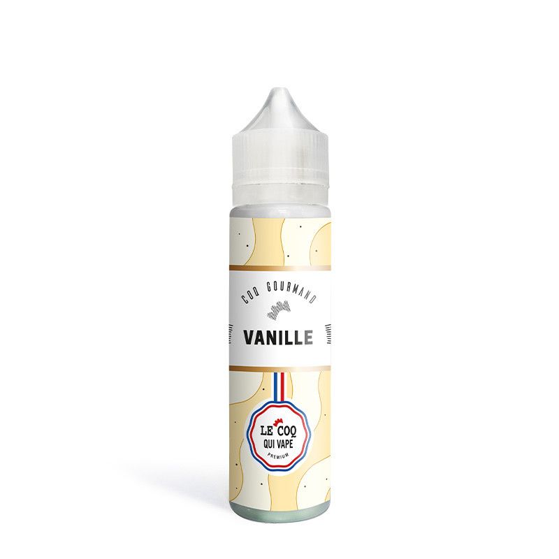 Vanille 50ml - Les Bêtises du Coq - 0mg