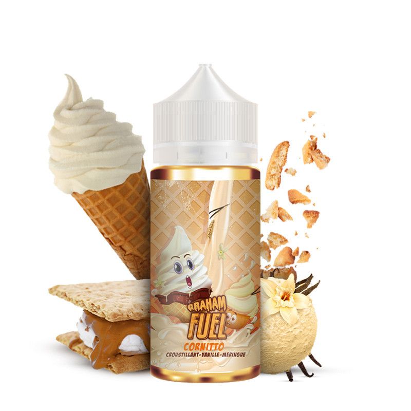 Cornitto 100ML - Graham Fuel by Maison Fuel - 0mg
