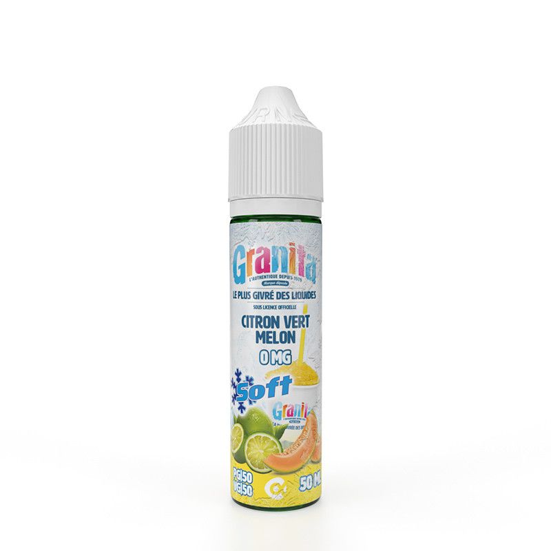 Citron Vert Melon 50ml - Granita Soft by Alfaliquid - 0mg