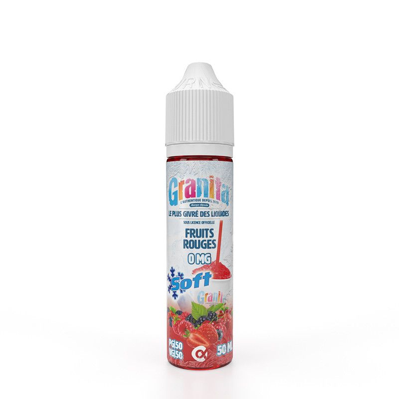 Fruits Rouges 50ml - Granita Soft by Alfaliquid - 0mg