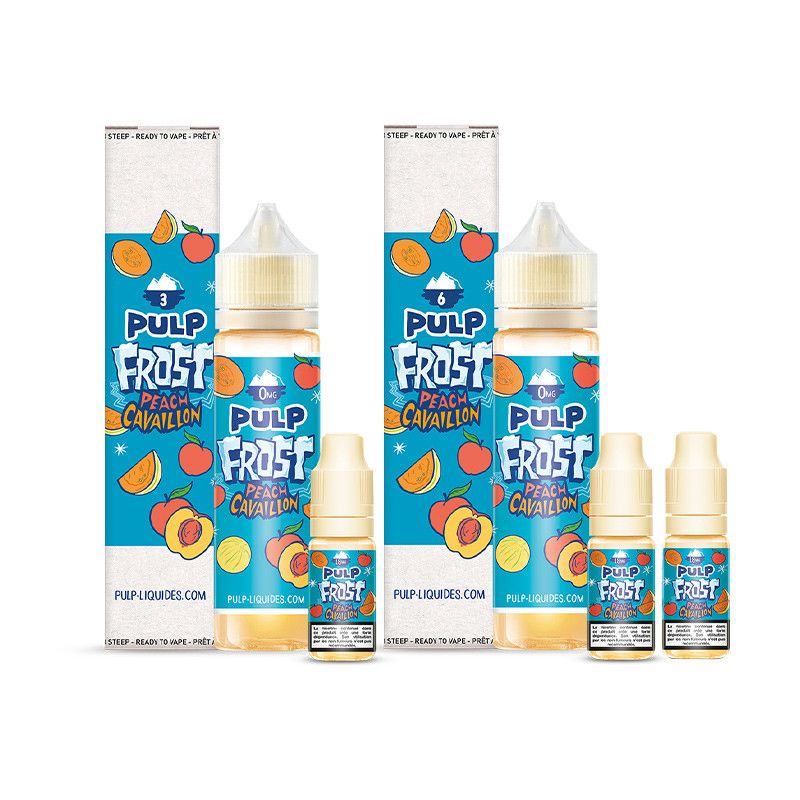 Pack Peach Cavaillon Frost 60ml - Pulp