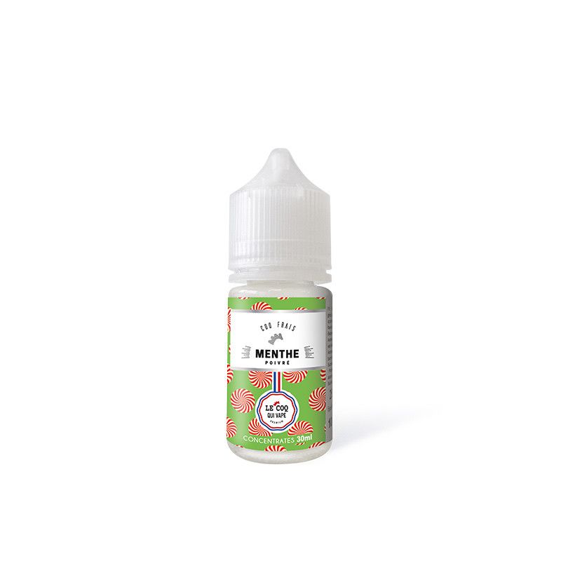 Concentré Menthe Poivrée 30ml - Le Coq Frais