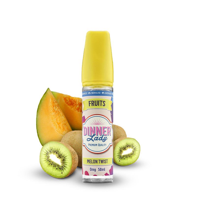 Kiwi Melon 50ml - Dinner Lady - 0mg