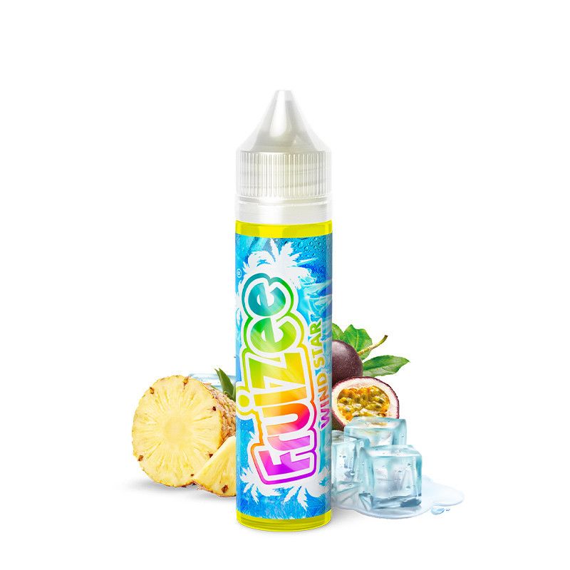 Wind Star 50ml - Fruizee - 0mg