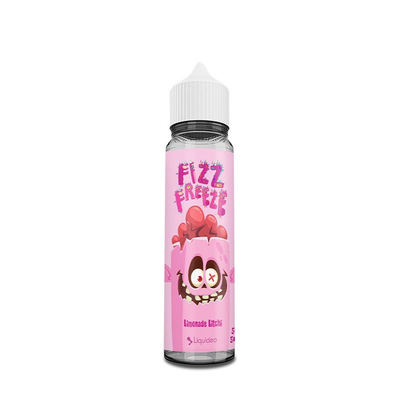 Limonade Litchi 50ml - Fizz and Freeze - 0mg