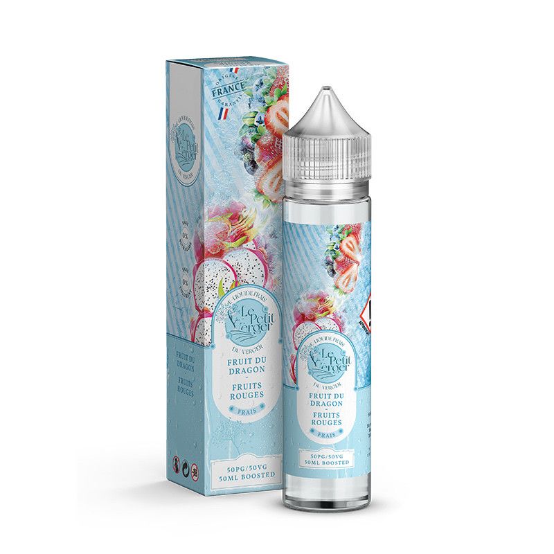 Fruit du dragon Fruits Rouges 50ml - Le Petit Verger Frais - Savourea - 0mg