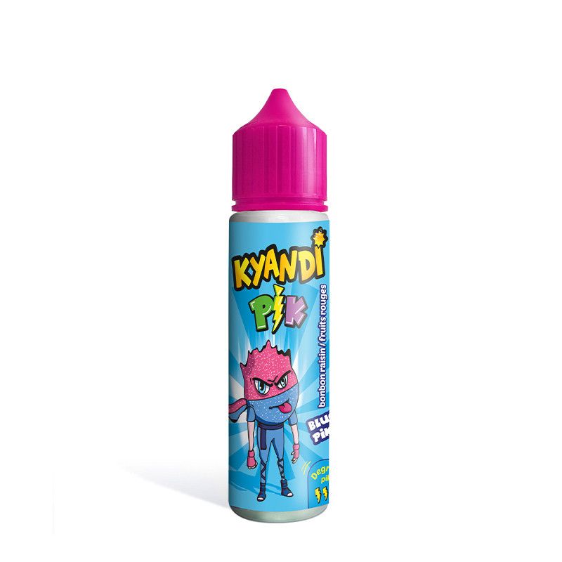 Blue Pik 50ml - Kyandi Pik - 0mg