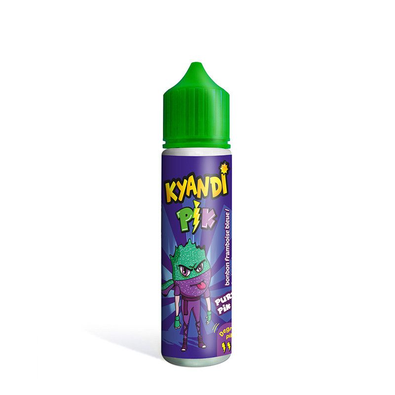 Purple Pik 50ml - Kyandi Pik - 0mg