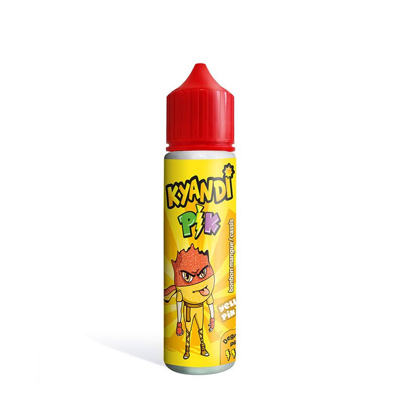 Yellow Pik 50ml - Kyandi Pik - 0mg