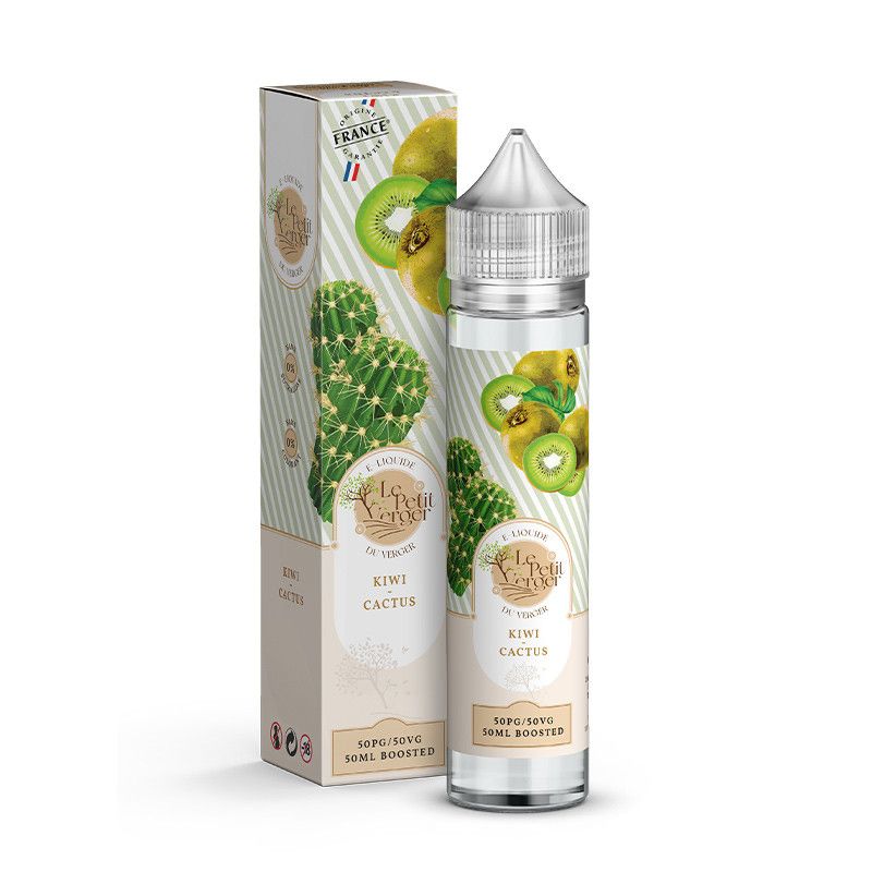 Kiwi Cactus 50ml - Le Petit Verger - Savourea - 0mg