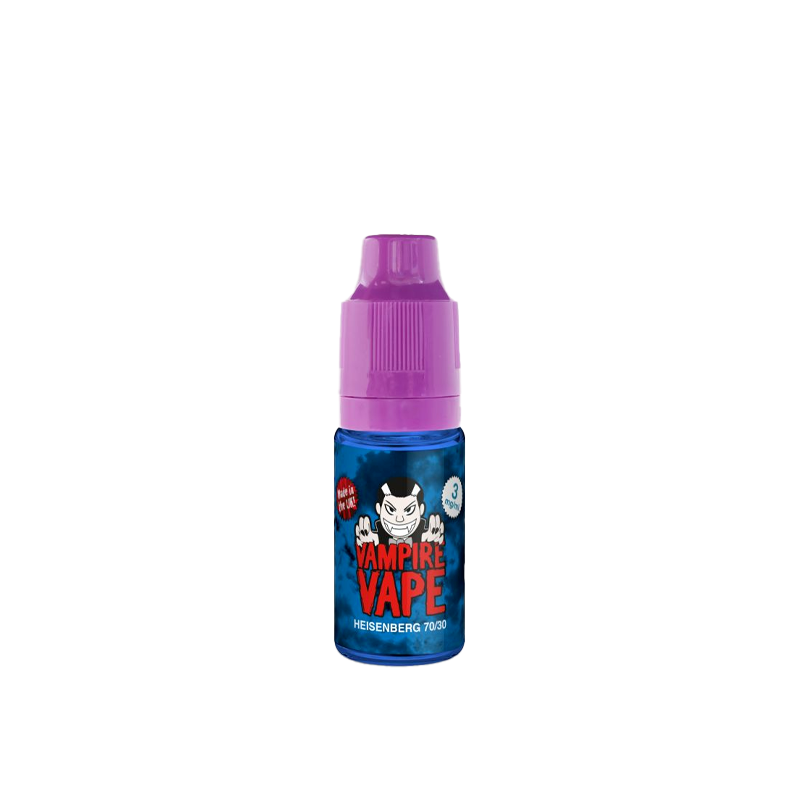 Heisenberg 30/70 High VG 10ml - Vampire Vape