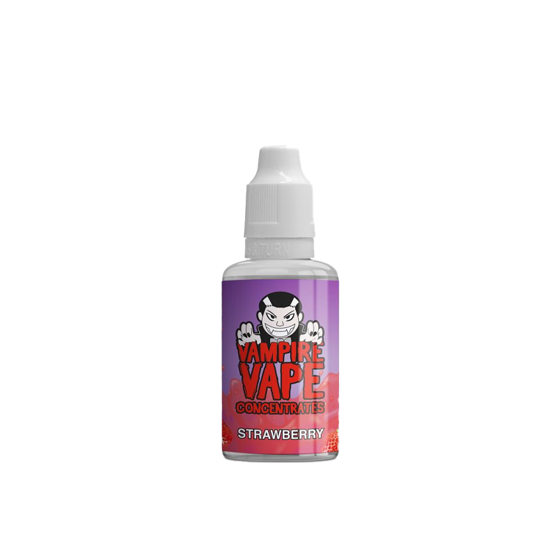 Concentré Strawberry 30ml - Vampire vape