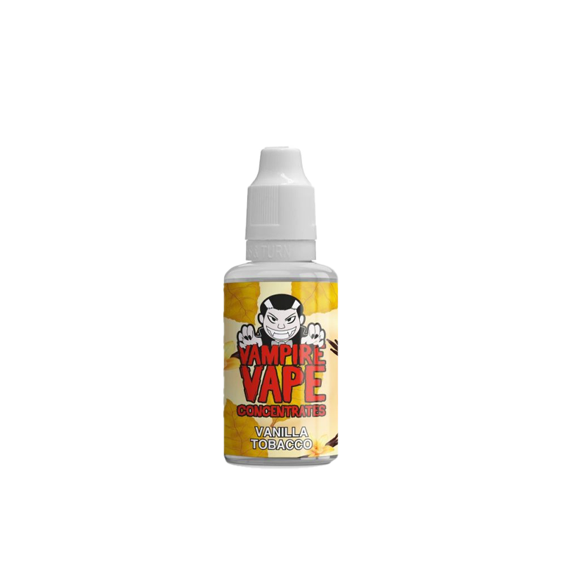 Concentré Vanilla Tobacco 30ml - Vampire Vape