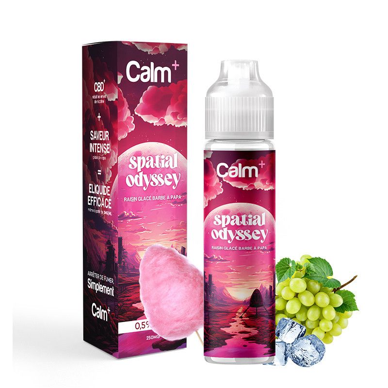 Spatial Odyssey 50ml - Calm+ - 0mg