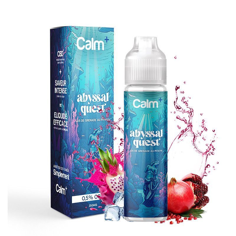 Abyssal Quest 50ml - Calm+ - 0mg