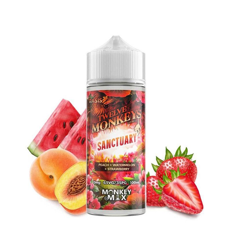 Sanctuary 100ml - 12 Monkeys - 0mg