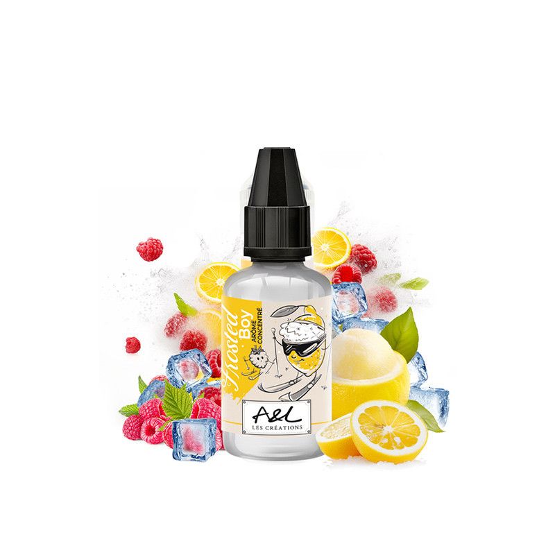 Concentré Frosted Boy 30ml - Les Créations - Aromes et Liquides