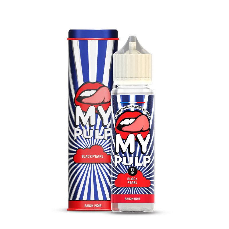 Black Pearl 50ml - My Pulp - 0mg