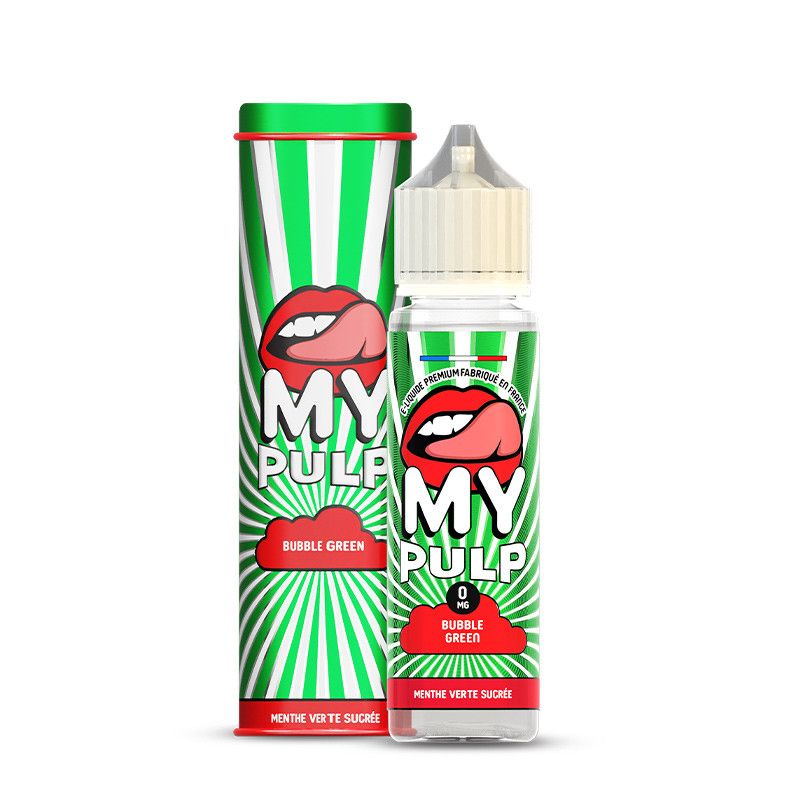 Bubble Green 50ml - My Pulp - 0mg