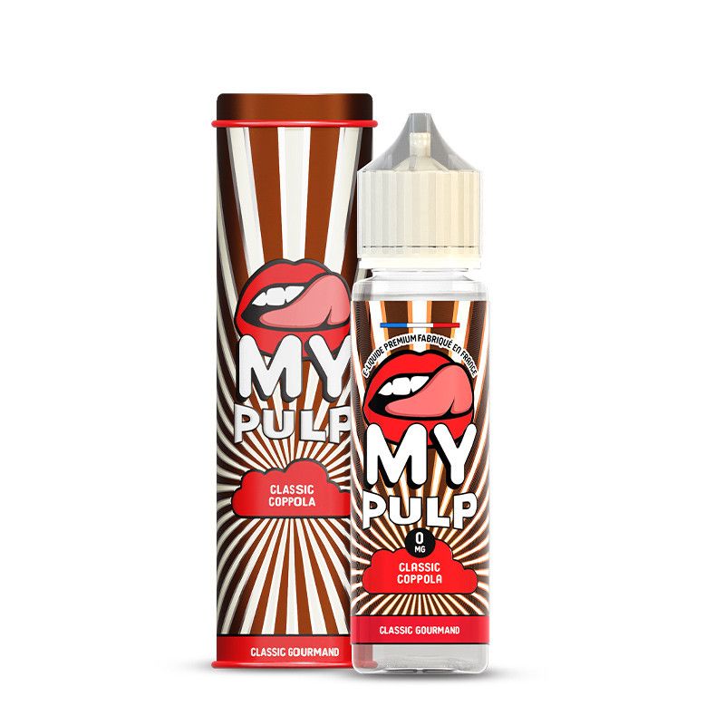 Classic Coppola 50ml - My Pulp - 0mg